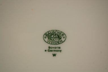 (n-6514) Bavaria Bauscher Weiden, praetaldrikud, 4tk