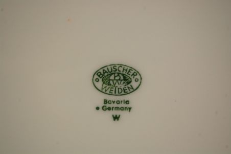 (n-6514) Bavaria Bauscher Weiden, praetaldrikud, 4tk