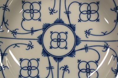 (n-6521) Bavaria Winterling Schwarzenbach, õlelillemustriga supi-pastataldrikud, 6tk