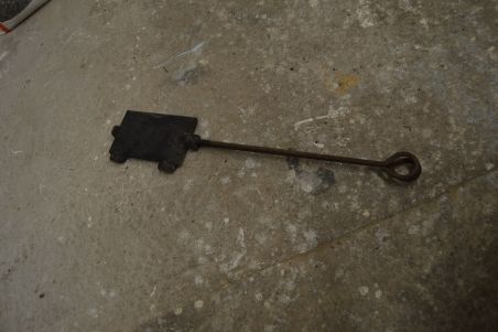 (n-6538) Vanad päevinäinud vahvlirauad