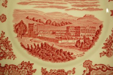 (n-6539/2) Johnson Brothers, Old Britain Castles, salatitaldrikud, 6tk