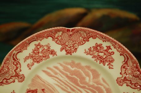 (n-6539/2) Johnson Brothers, Old Britain Castles, salatitaldrikud, 6tk