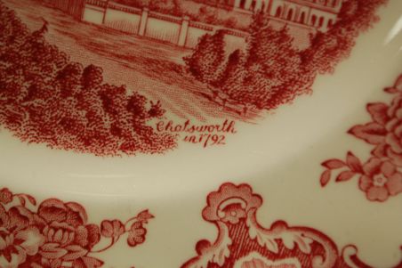 (n-6539/2) Johnson Brothers, Old Britain Castles, salatitaldrikud, 6tk