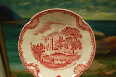 (n-6539/3) Johnson Brothers, Old Britain Castles, kohvitassid-taldrikud, 8tk