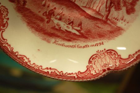 (n-6539/3) Johnson Brothers, Old Britain Castles, kohvitassid-taldrikud, 8tk