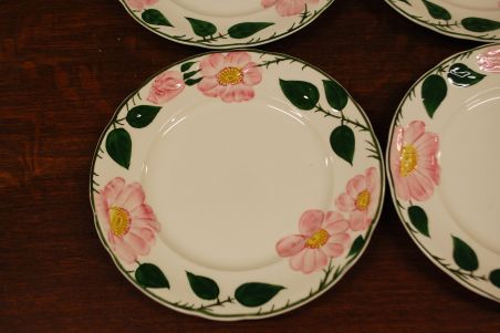(n-6540/1) Villeroy & Boch Wild Rose, salatitaldrikud, 4tk