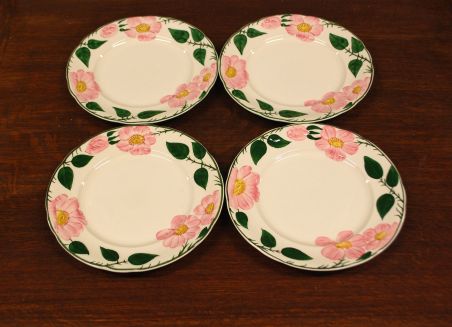 (n-6540/1) Villeroy & Boch Wild Rose, salatitaldrikud, 4tk