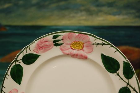 (n-6540/1) Villeroy & Boch Wild Rose, salatitaldrikud, 4tk