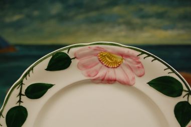 (n-6540/1) Villeroy & Boch Wild Rose, salatitaldrikud, 4tk