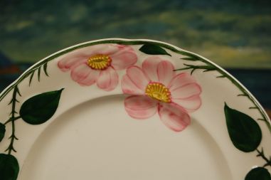 (n-6540/1) Villeroy & Boch Wild Rose, salatitaldrikud, 4tk