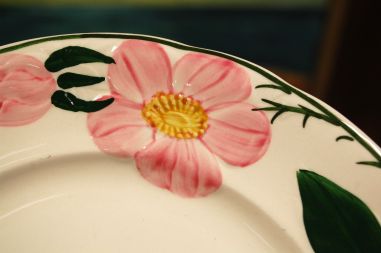 (n-6540/1) Villeroy & Boch Wild Rose, salatitaldrikud, 4tk