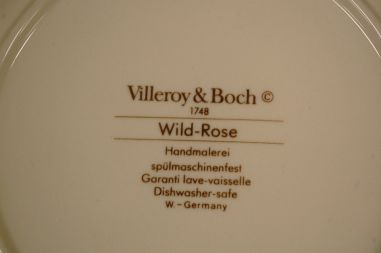 (n-6540/1) Villeroy & Boch Wild Rose, salatitaldrikud, 4tk