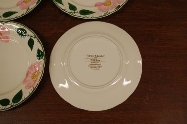 (n-6540/1) Villeroy & Boch Wild Rose, salatitaldrikud, 4tk