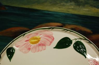 (n-6540/8) Villeroy & Boch Wild Rose, tordivaagen