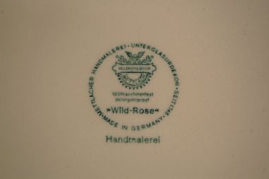 (n-6540/8) Villeroy & Boch Wild Rose, tordivaagen