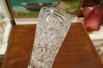 (n-6553) Anna Hütte, kristallvaas jalal 2