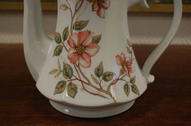 (n-6556/4) Bavaria Winterling Marktleuthen, õunapuuõitega kann