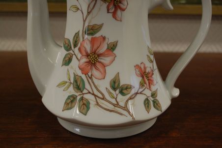 (n-6556/4) Bavaria Winterling Marktleuthen, õunapuuõitega kann