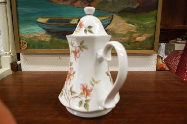 (n-6556/4) Bavaria Winterling Marktleuthen, õunapuuõitega kann