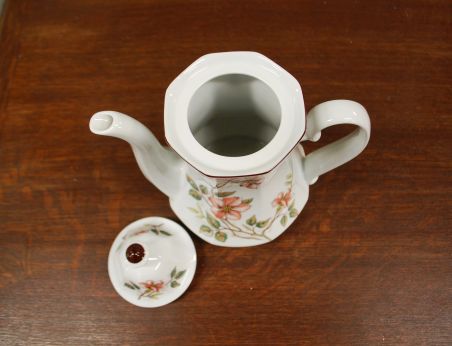 (n-6556/4) Bavaria Winterling Marktleuthen, õunapuuõitega kann