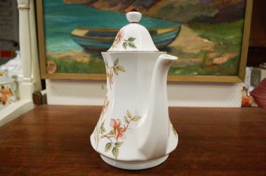 (n-6556/4) Bavaria Winterling Marktleuthen, õunapuuõitega kann