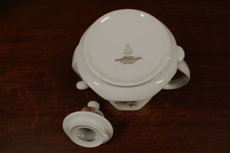 (n-6556/4) Bavaria Winterling Marktleuthen, õunapuuõitega kann