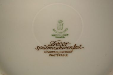 (n-6556/4) Bavaria Winterling Marktleuthen, õunapuuõitega kann