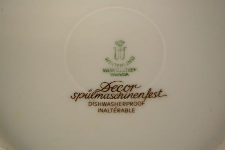 (n-6556/4) Bavaria Winterling Marktleuthen, õunapuuõitega kann