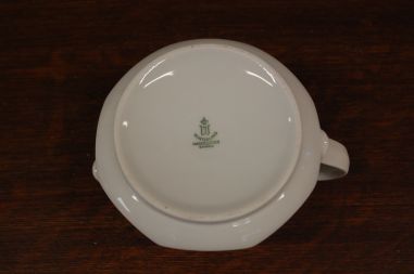 (n-6556/5) Bavaria Winterling Marktleuthen, õunapuuõitega kastmenõu