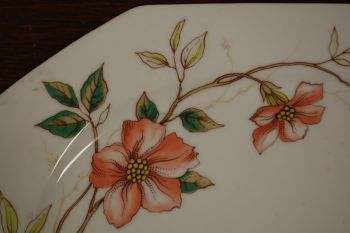 (n-6556/6) Bavaria Winterling Marktleuthen, õunapuuõitega vaagen 2