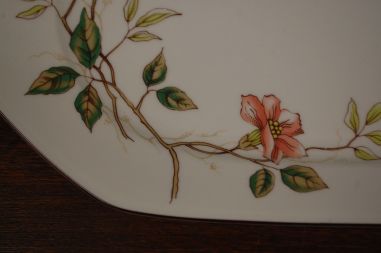 (n-6556/6) Bavaria Winterling Marktleuthen, õunapuuõitega vaagen