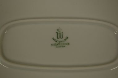 (n-6556/6) Bavaria Winterling Marktleuthen, õunapuuõitega vaagen