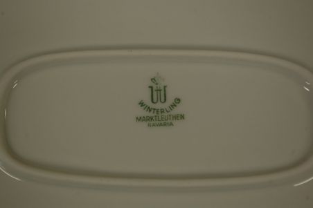 (n-6556/6) Bavaria Winterling Marktleuthen, õunapuuõitega vaagen