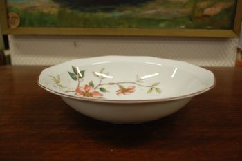 (n-6556/7) Bavaria Winterling Marktleuthen, õunapuuõitega kauss 2