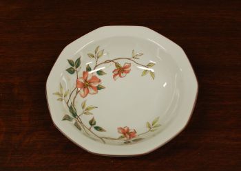 (n-6556/7) Bavaria Winterling Marktleuthen, õunapuuõitega kauss