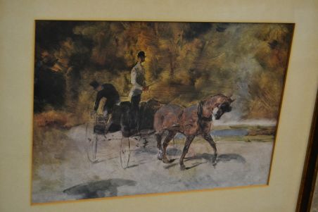 (n-6567) Henri de Toulouse raamitud repro