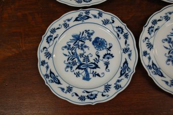 (n-6566/5) Bleu Danube, sibulamustriga praetaldrikud, 4tk 2