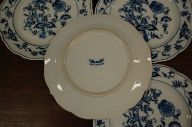 (n-6566/5) Bleu Danube, sibulamustriga praetaldrikud, 4tk