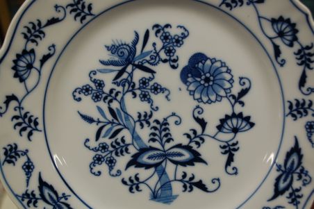 (n-6566/5) Bleu Danube, sibulamustriga praetaldrikud, 4tk