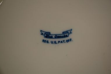 (n-6566/5) Bleu Danube, sibulamustriga praetaldrikud, 4tk