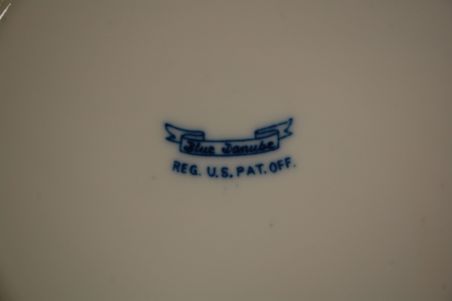 (n-6566/5) Bleu Danube, sibulamustriga praetaldrikud, 4tk