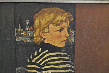 (n-6572) Poisiga pilt