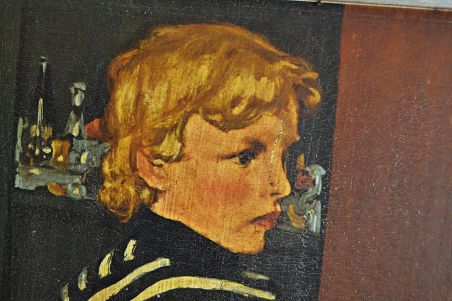 (n-6572) Poisiga pilt