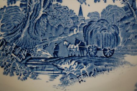 (n-6570/2) Enoch Wedgwood LTD "Woodland", kauss