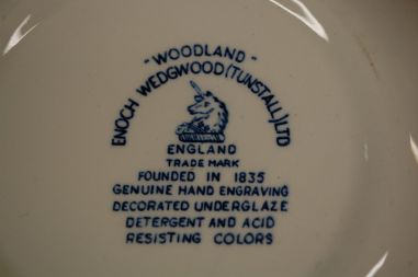 (n-6570/2) Enoch Wedgwood LTD "Woodland", kauss