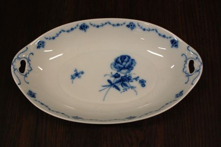 (n-6573/2) Fürstenberg Lottine Porzellan, sangadega leivakauss