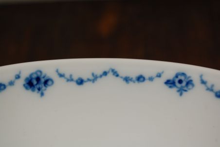 (n-6573/2) Fürstenberg Lottine Porzellan, sangadega leivakauss