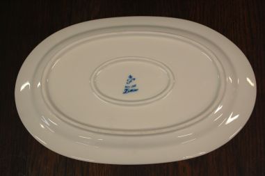 (n-6573/4) Fürstenberg Lottine Porzellan, ovaalne vaagen