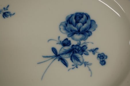 (n-6573/5) Fürstenberg Lottine Porzellan, suur ovaalne vaagen