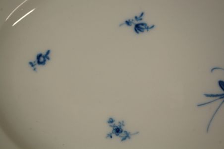 (n-6573/5) Fürstenberg Lottine Porzellan, suur ovaalne vaagen